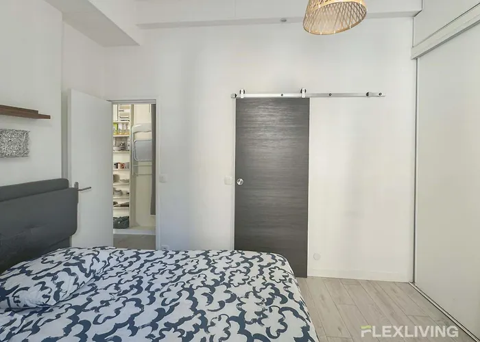 Apartment Flexliving - T2 - Servan Paris