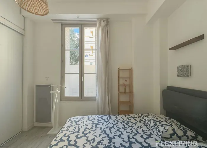 Apartment Flexliving - T2 - Servan Paris