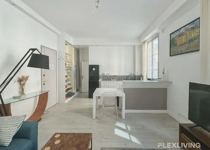 Apartament Flexliving - T2 - Servan Paryż
